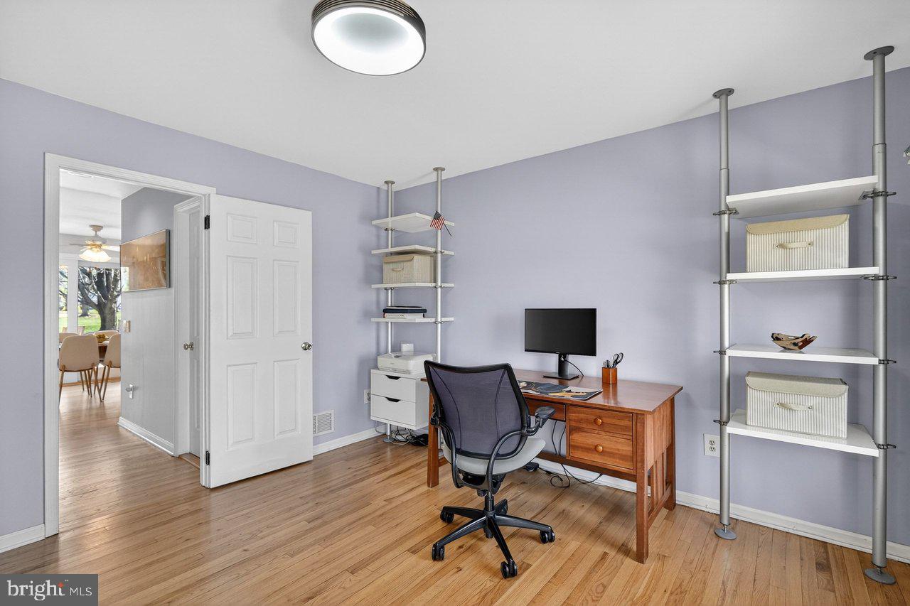 101 Mill Pond Road Belle Mead, NJ 08502 - Photo 3 of 29 1st Floor Office also Makes a Great Playroom