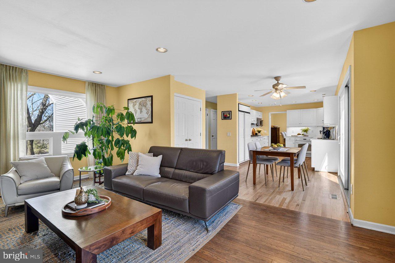 101 Mill Pond Road Belle Mead, NJ 08502 - Photo 10 of 29 Open to Kitchen for Easy Entertaining