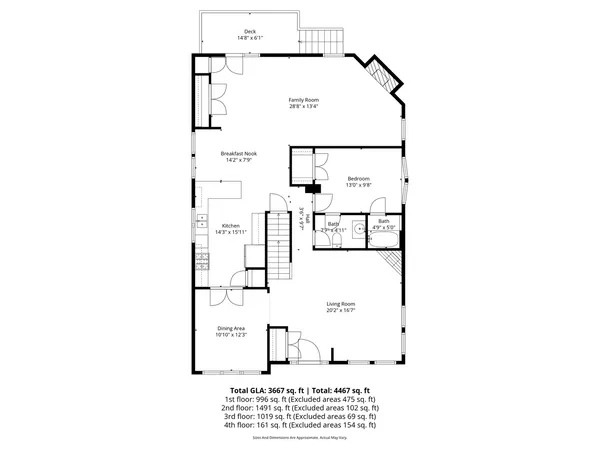 a picture of a floor plan