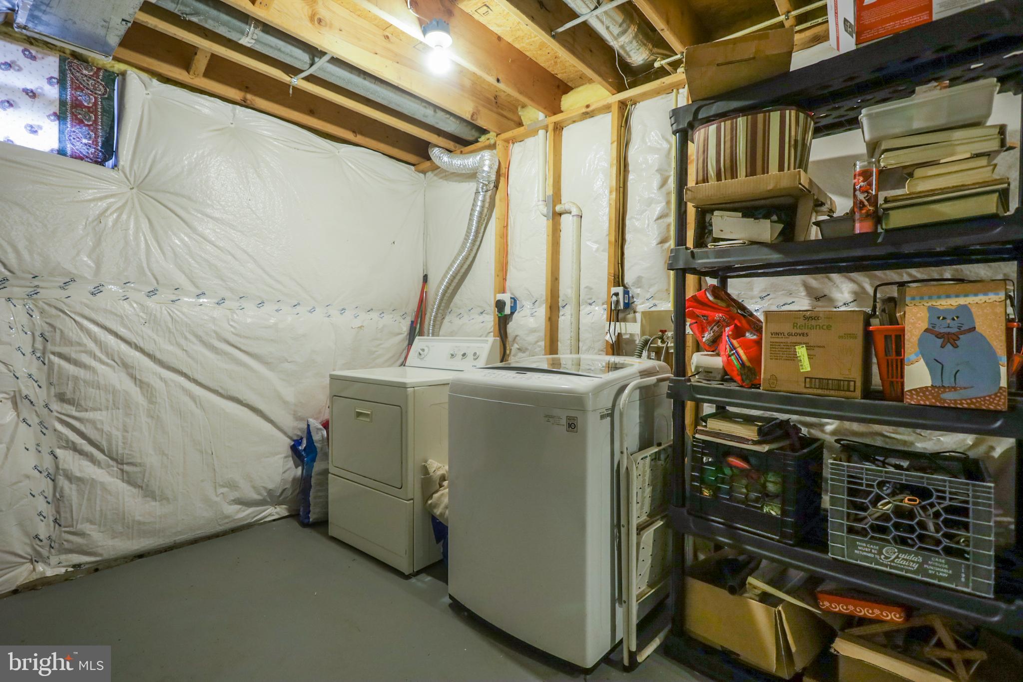 106 Rothwell Road Wilmington, DE 19805 - Photo 25 of 26 Basement Storage