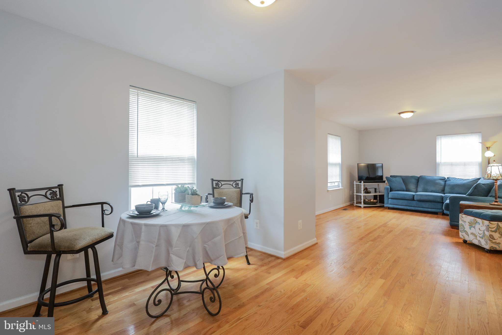 106 Rothwell Road Wilmington, DE 19805 - Photo 6 of 26 Dining Area is Open to Living Area