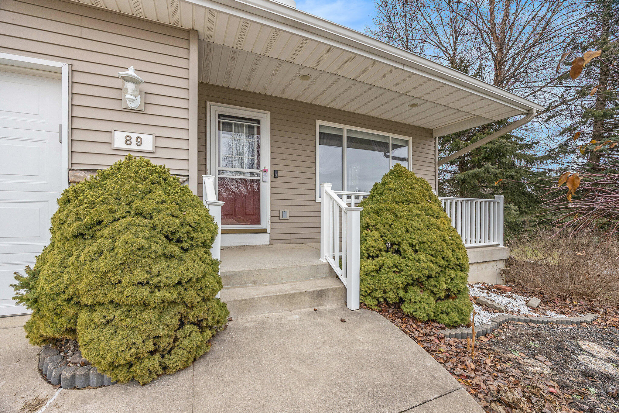 Front of Home