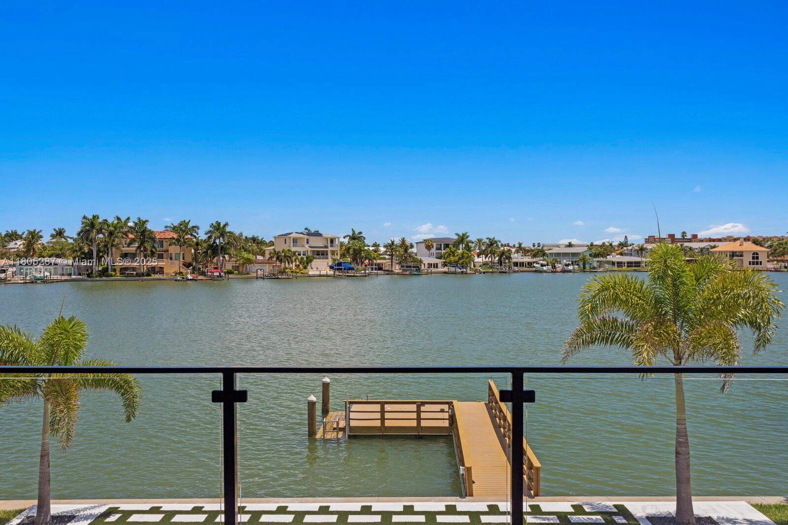 17059 Dolphin Drive St. Petersburg, FL 33708 - Photo 70 of 70 a view of ocean from a balcony