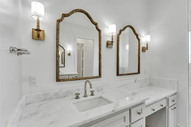 a close up of a bathtub in a bathroom