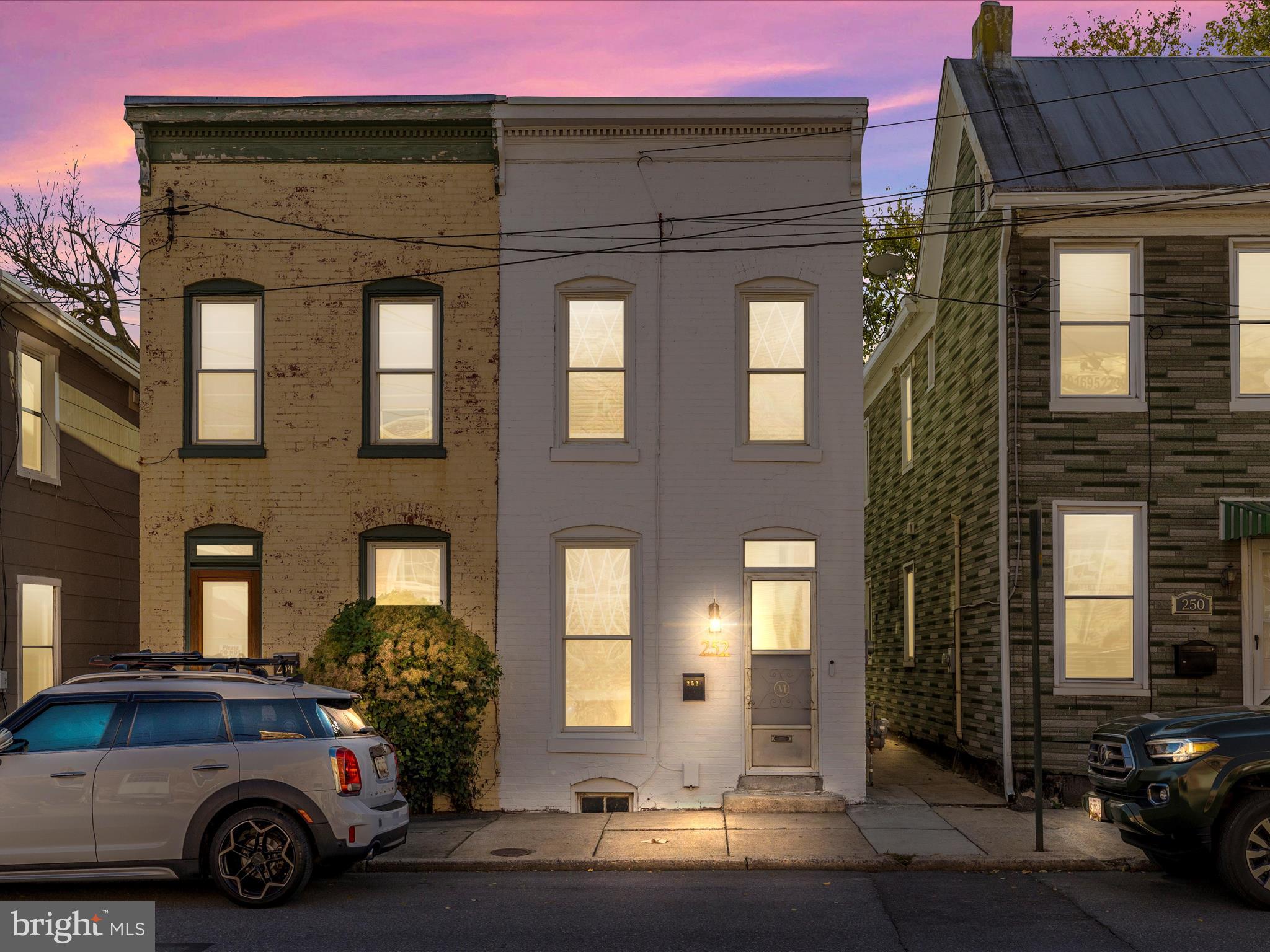 252 East 7th Street Frederick, MD 21701 - Photo 1 of 24 Twilight