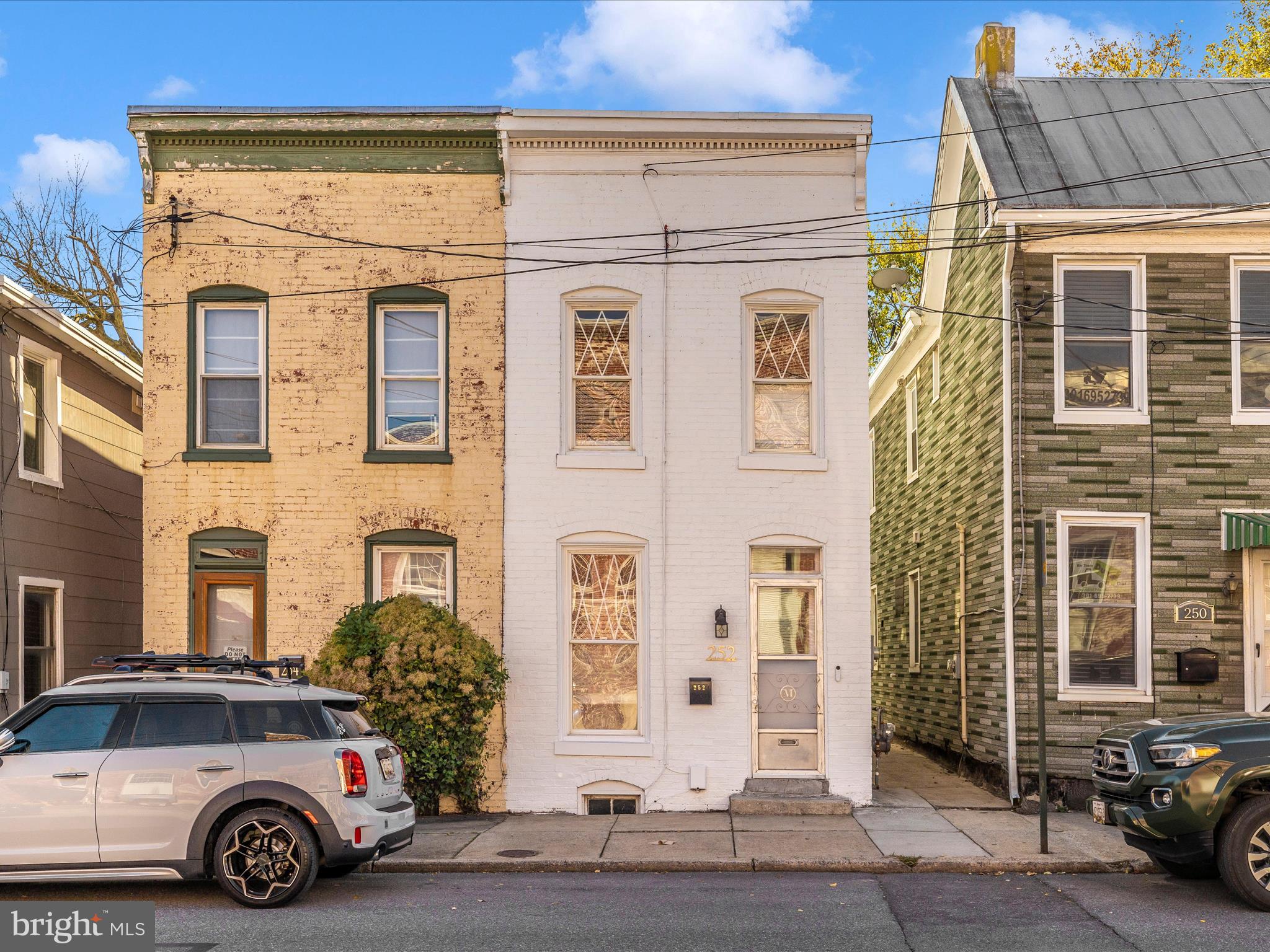 252 East 7th Street Frederick, MD 21701 - Photo 2 of 24 Exterior Front