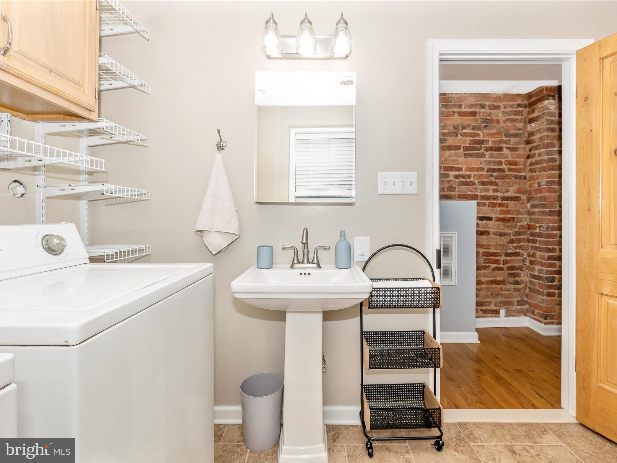 252 East 7th Street Frederick, MD 21701 - Photo 21 of 24 Bathroom/Laundry Room