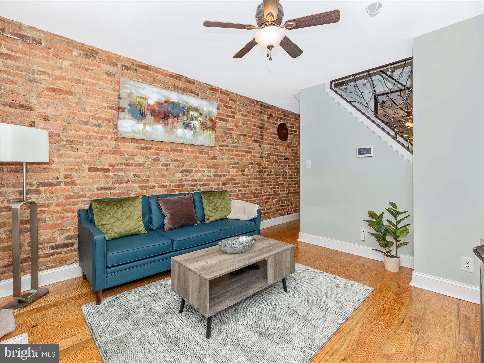 252 East 7th Street Frederick, MD 21701 - Photo 4 of 24 Living Room