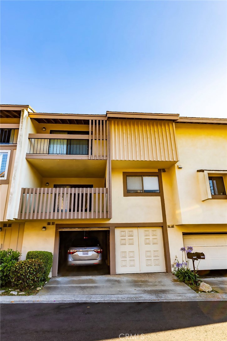 a view of front door