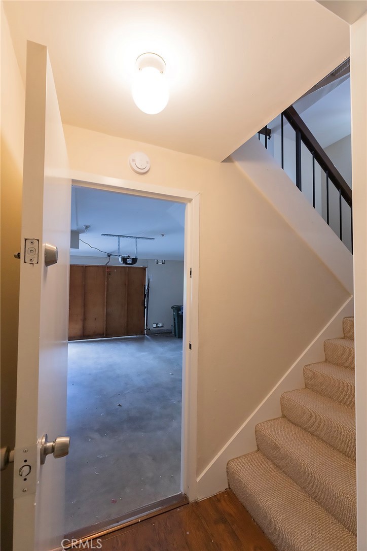 28205 Ridgepoint Court Rancho Palos Verdes, CA 90275 - Photo 31 of 33 a view of a hallway with staircase