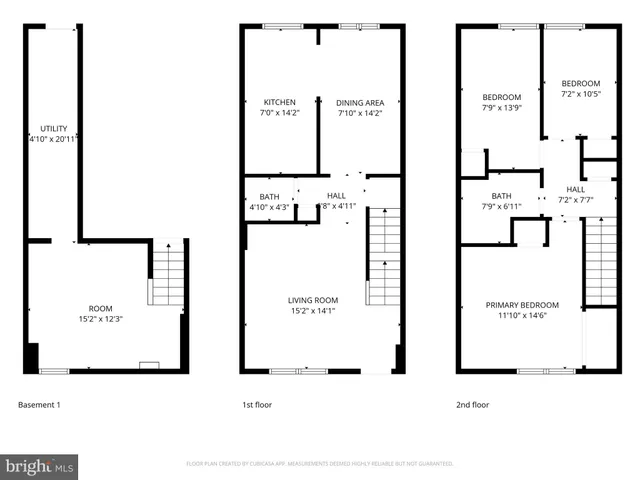 a picture of a floor plan