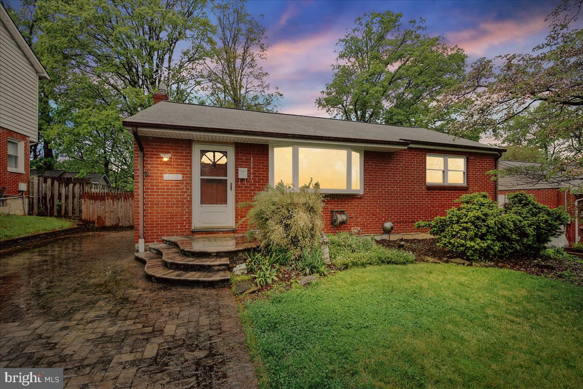 508 Woodburn Road Rockville, MD 20851 - Photo 1 of 26 Updated brick rambler with off street parking