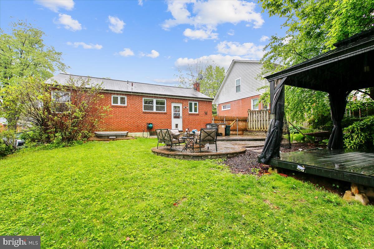508 Woodburn Road Rockville, MD 20851 - Photo 24 of 26 backyard