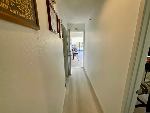 a view of a hallway