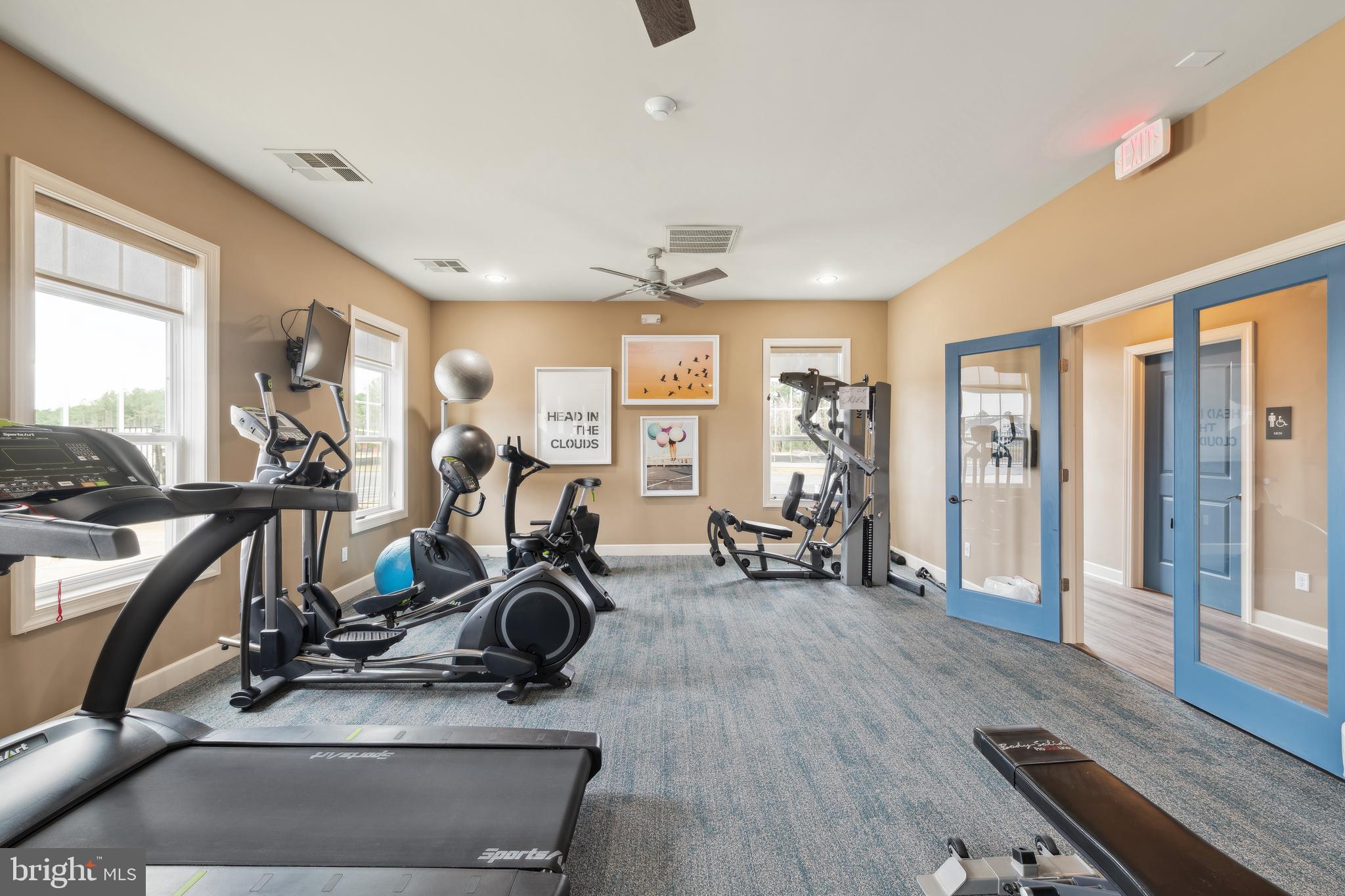 36417 Maple Ridge Lane Georgetown, DE 19947 - Photo 26 of 33 Community fitness Center