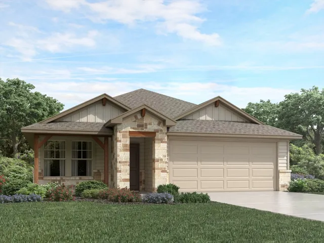 $369,630 | 121 Holmby Drive, Hutto, TX 78634
