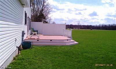 63 Bandy Road North Benton, OH 44449 - Photo 17 of 20 Large back deck.
