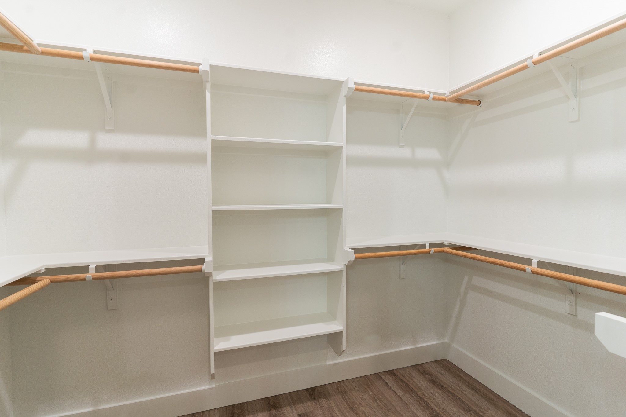 307 String Prairie Way Smithville, TX 78957 - Photo 26 of 34 a view of an empty walk in closet