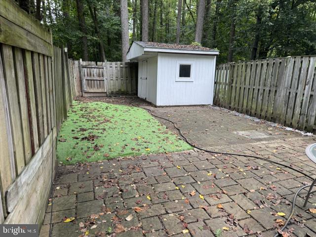 1345 Alderton Lane Silver Spring, MD 20906 - Photo 9 of 9 Back patio area
