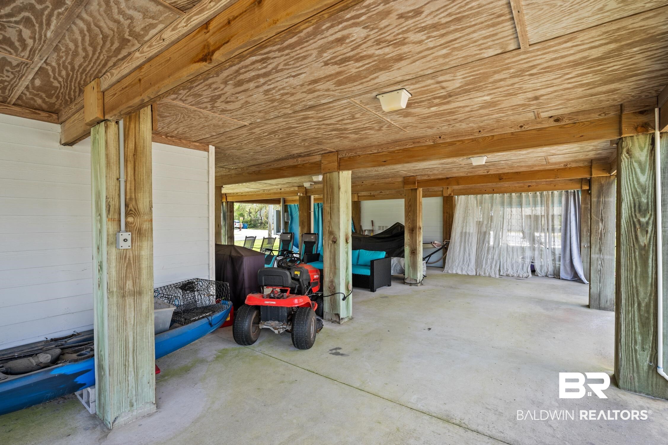 208 Windmill Ridge Road, Unit B Gulf Shores, AL 36542 - Photo 23 of 37 Covered Parking
