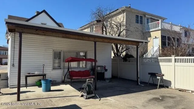a front view of a house with parking