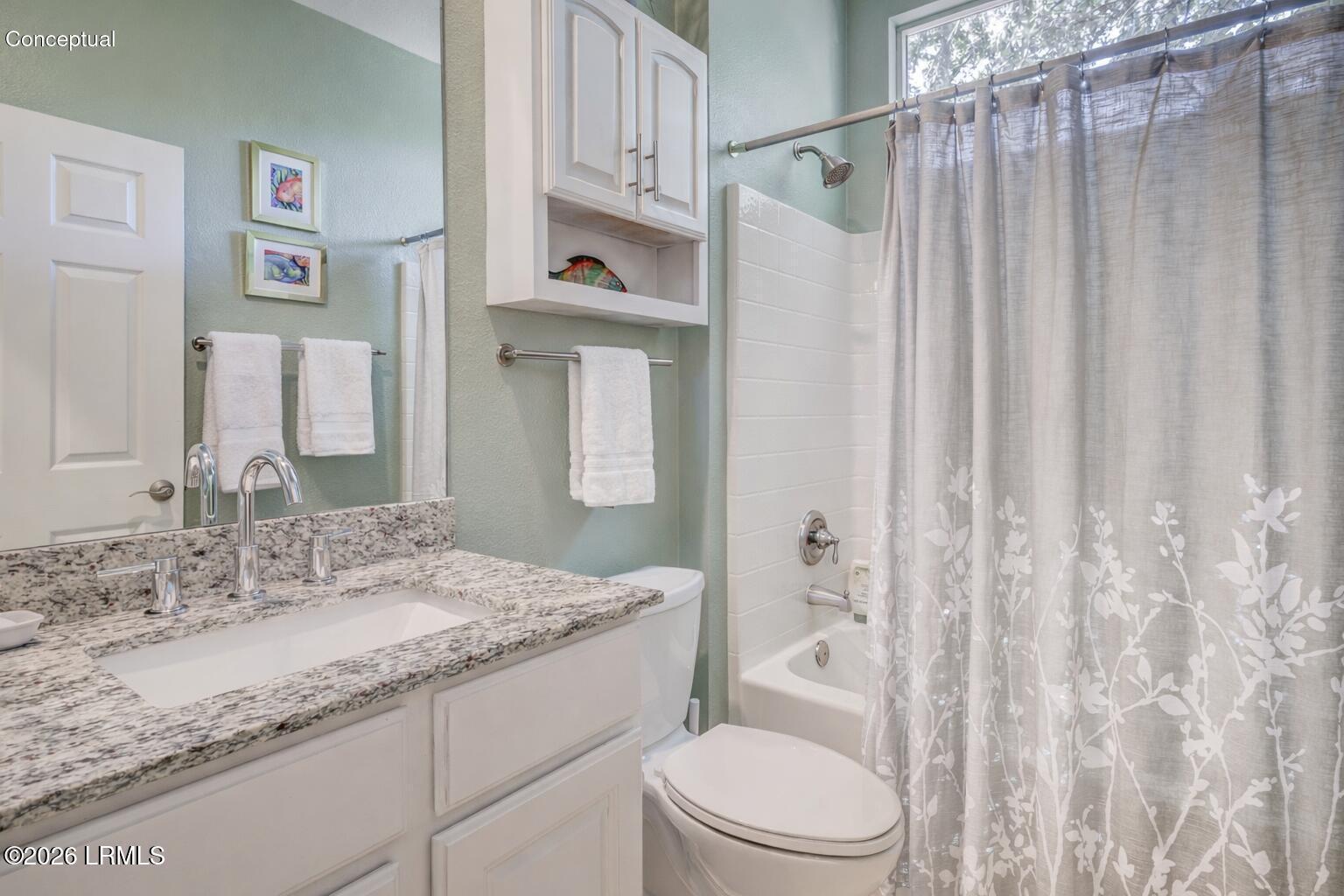 5 Pelot Court Bluffton, SC 29909 - Photo 25 of 32 Modern bathroom with white accents