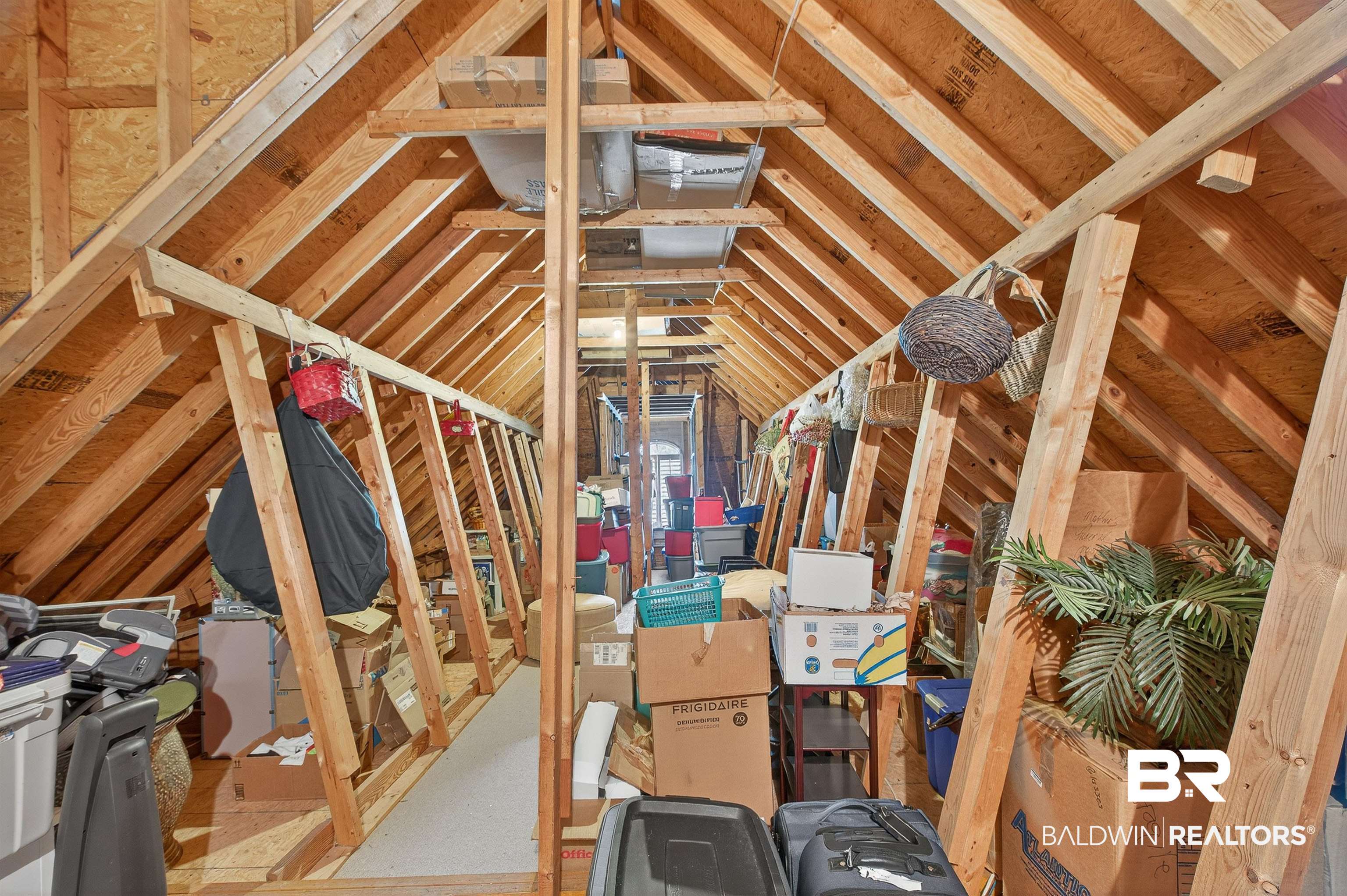 146 Clubhouse Circle Fairhope, AL 36532 - Photo 60 of 84 Attic Storage
