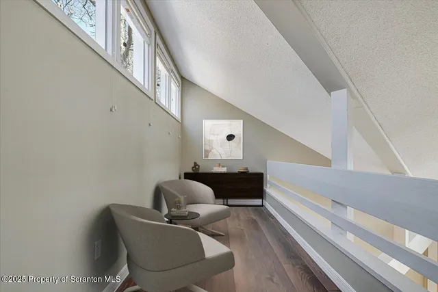 a view of a house with a door and a window