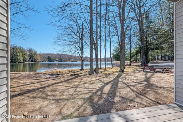 a view of a city with tall buildings in the background
