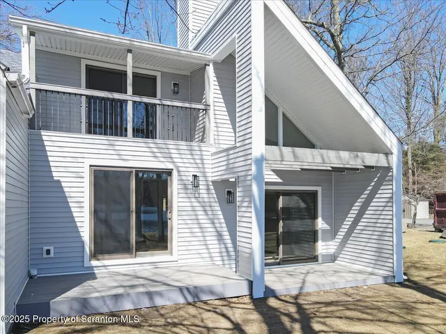 a front view of a building with entryway
