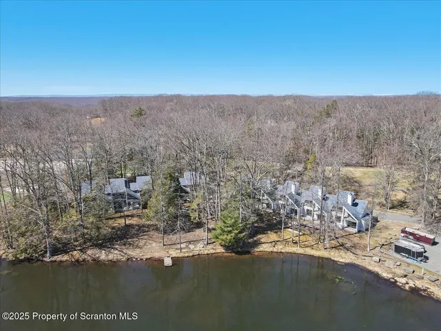 a backyard of a building