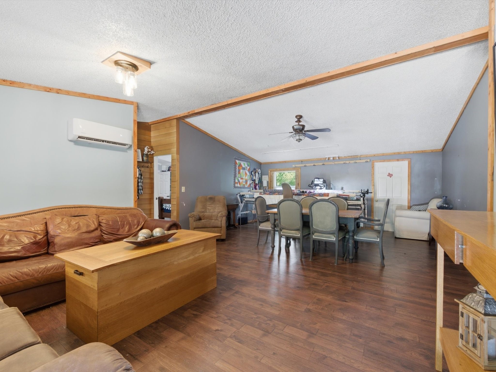 27855 Kresdorn Road Hockley, TX 77447 - Photo 8 of 24 a living room with furniture and a large window