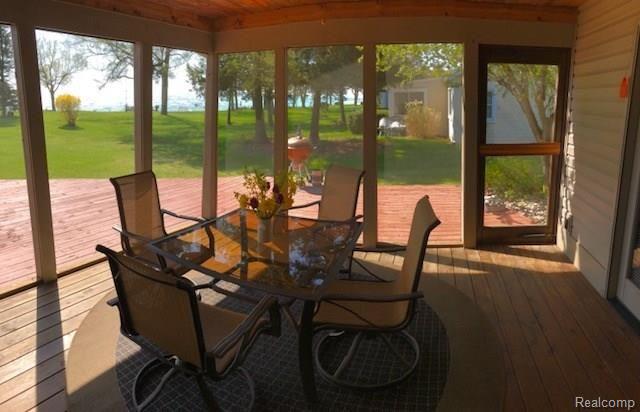 8189 Lakeshore Road Lexington, MI 48450 - Photo 14 of 25 8189 Lakeshore Screened Porch.jpg