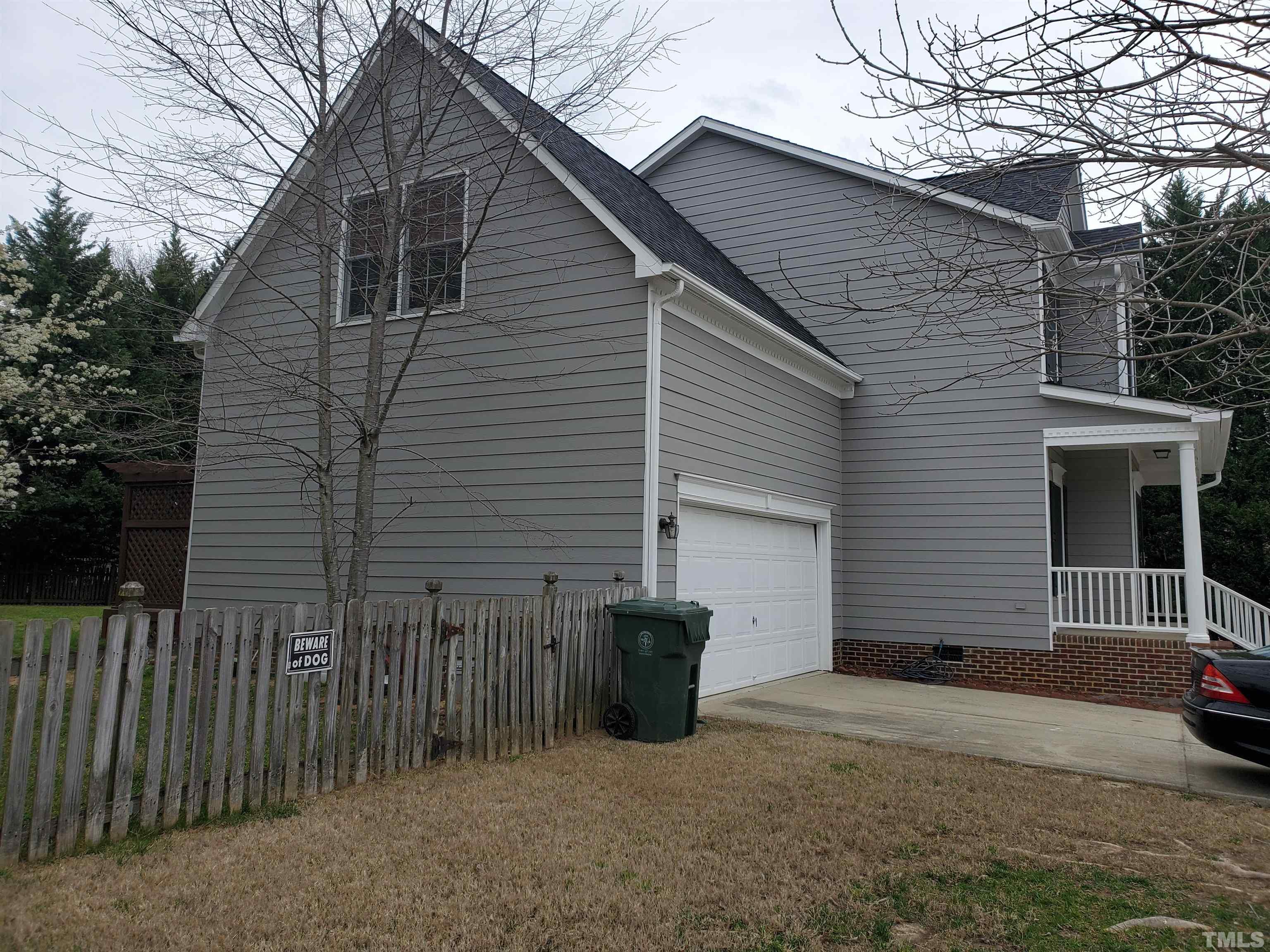 114 Calebra Way Cary, NC 27519 - Photo 3 of 50 a view of backyard of house