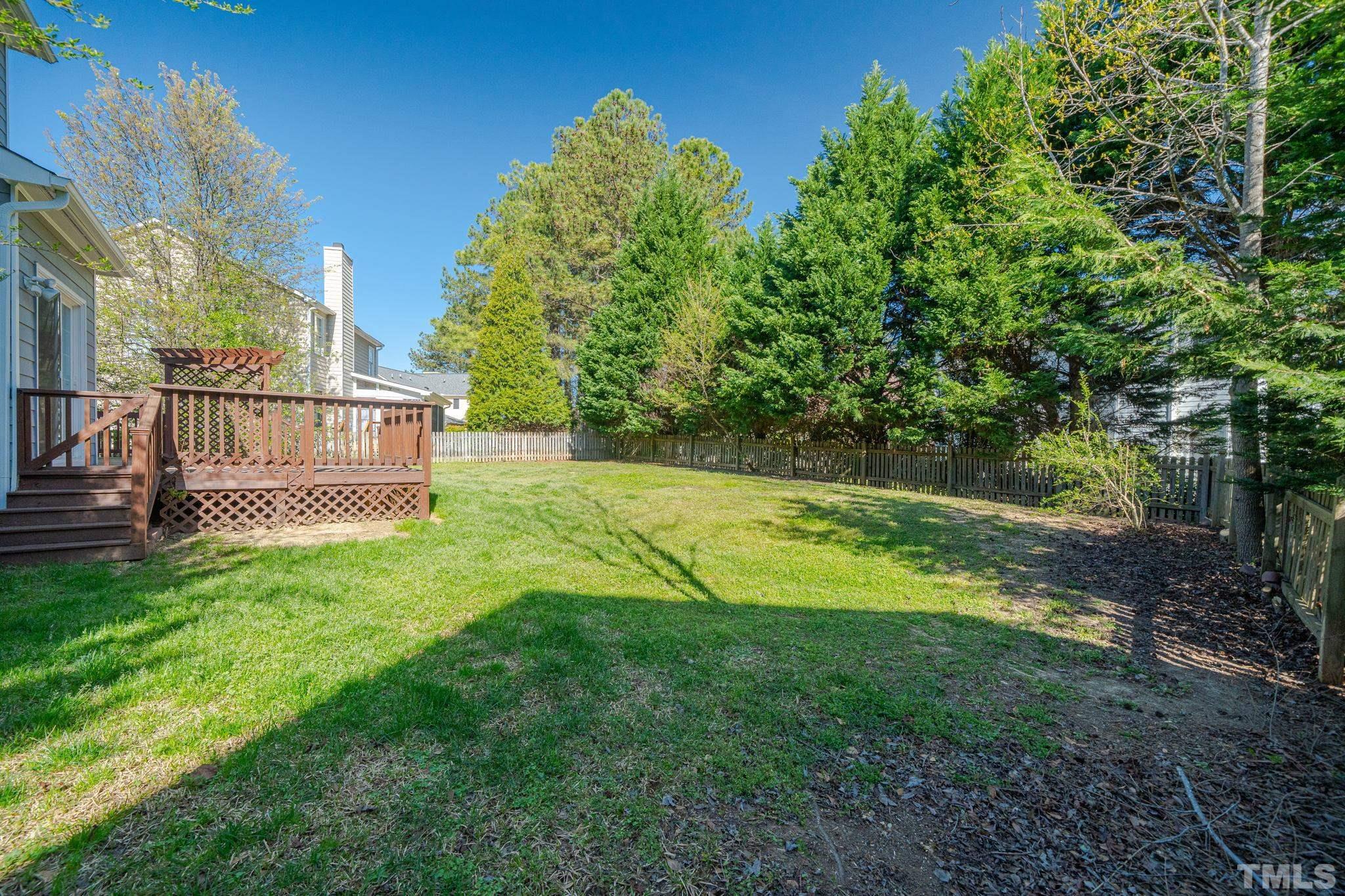 114 Calebra Way Cary, NC 27519 - Photo 50 of 50 a view of swimming pool with a yard