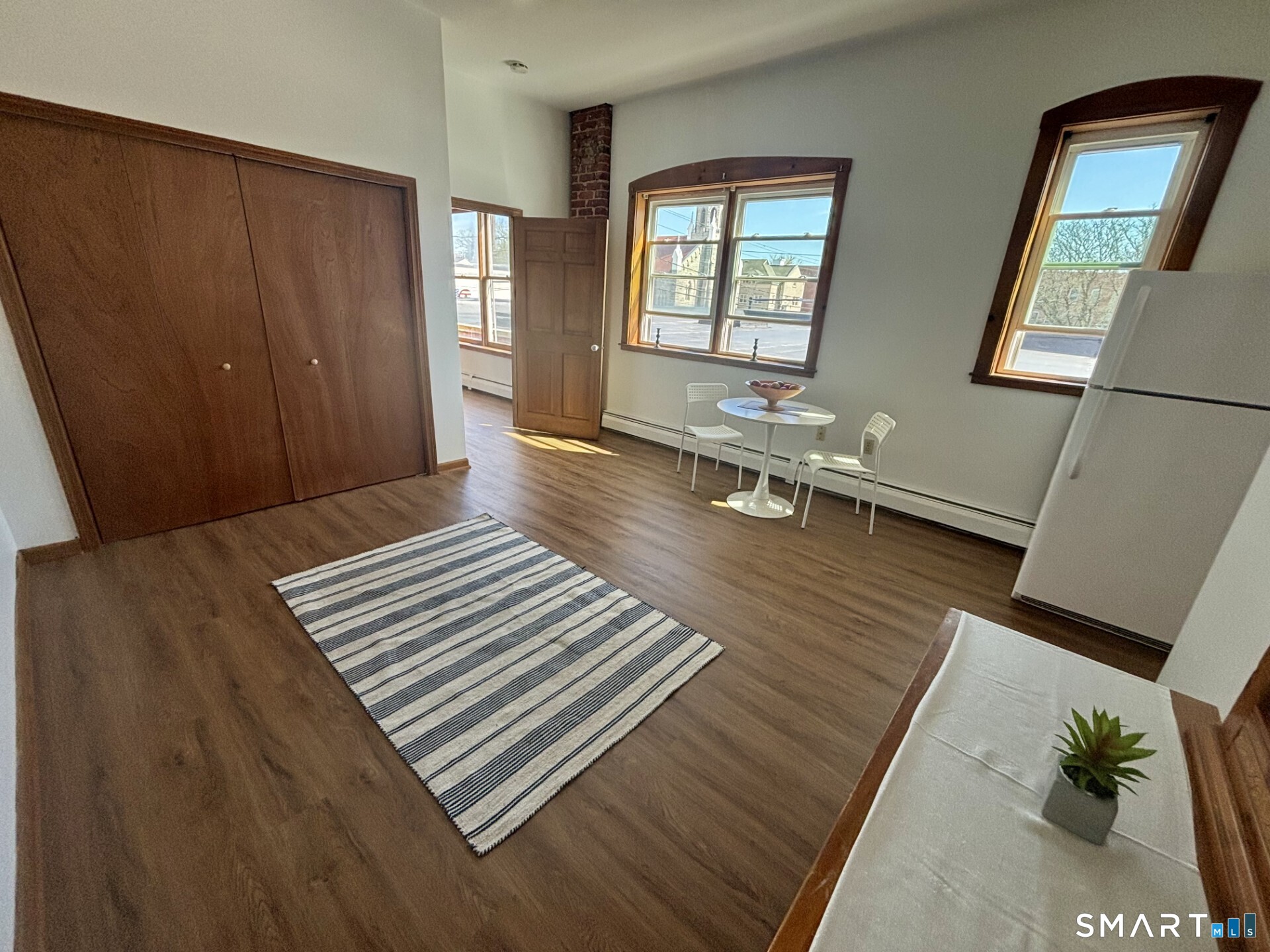 68 East Main Street, Unit FRONT Torrington, CT 06790 - Photo 11 of 18 Bedroom/Kitchen space