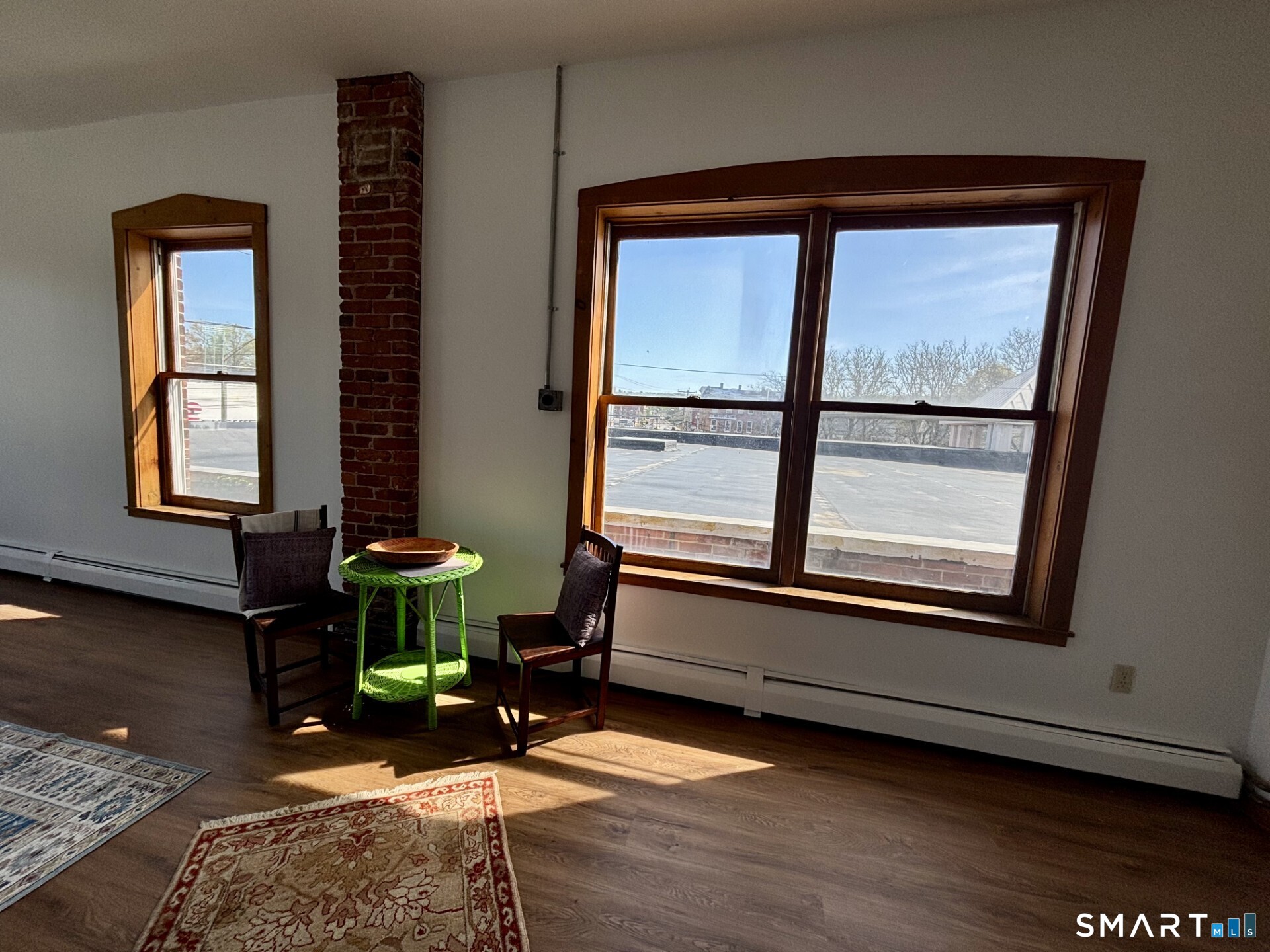 68 East Main Street, Unit FRONT Torrington, CT 06790 - Photo 6 of 18 Entry way with exposed brick