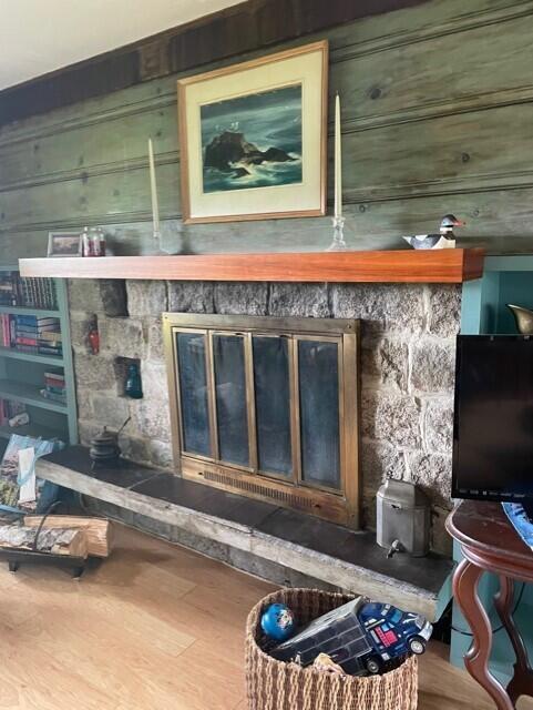 47 Blanchard Road Cumberland Center, ME 04021 - Photo 14 of 25 Fireplace