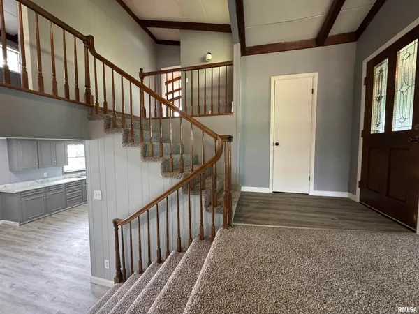 a view of an entryway