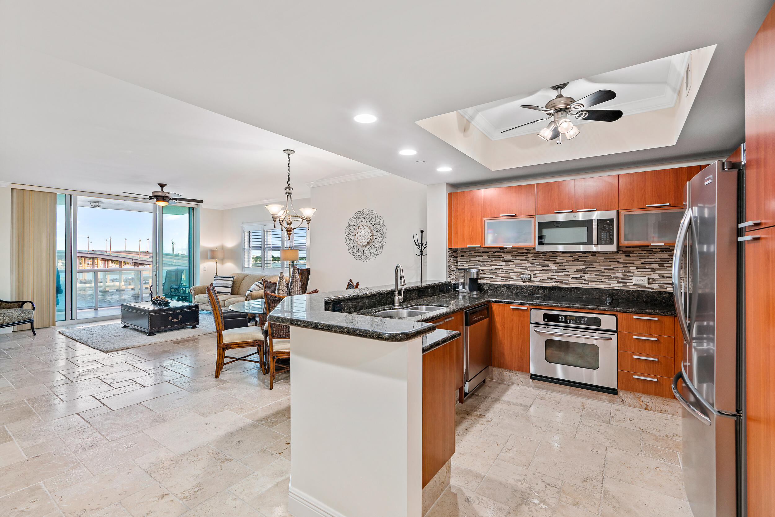 2640 Lake Shore Drive, Unit 616 Riviera Beach, FL 33404 - Photo 11 of 42 Kitchen