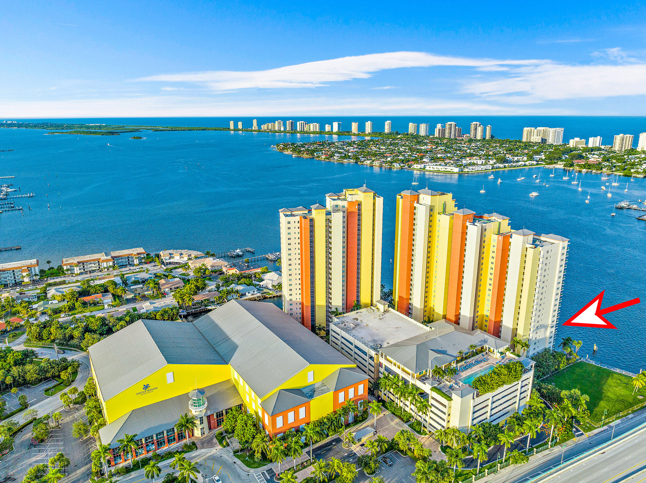 2640 Lake Shore Drive, Unit 616 Riviera Beach, FL 33404 - Photo 2 of 42 Building & Marina