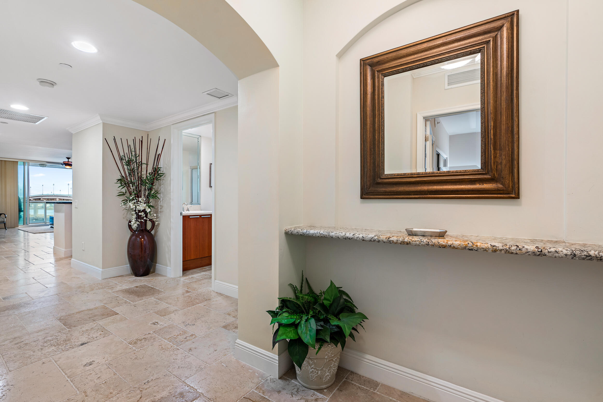 2640 Lake Shore Drive, Unit 616 Riviera Beach, FL 33404 - Photo 24 of 42 Foyer