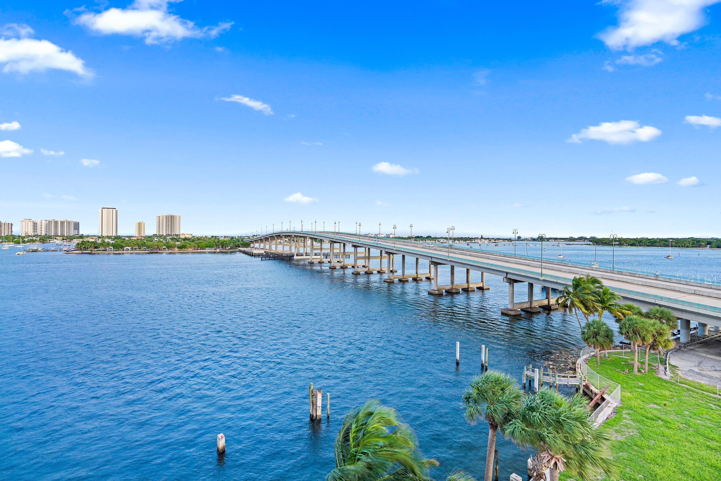 2640 Lake Shore Drive, Unit 616 Riviera Beach, FL 33404 - Photo 26 of 42 Balcony view