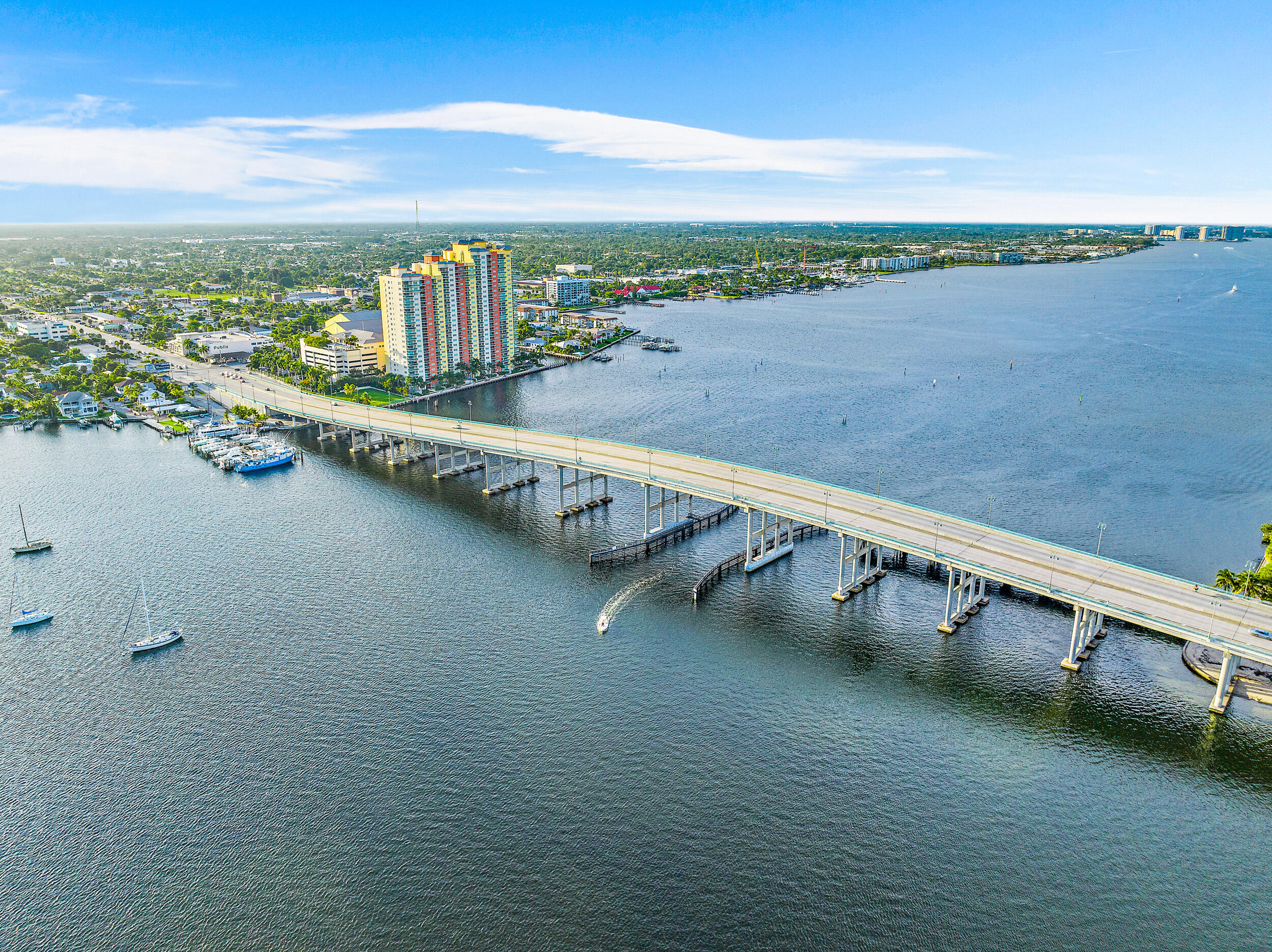 2640 Lake Shore Drive, Unit 616 Riviera Beach, FL 33404 - Photo 29 of 42 Aerial