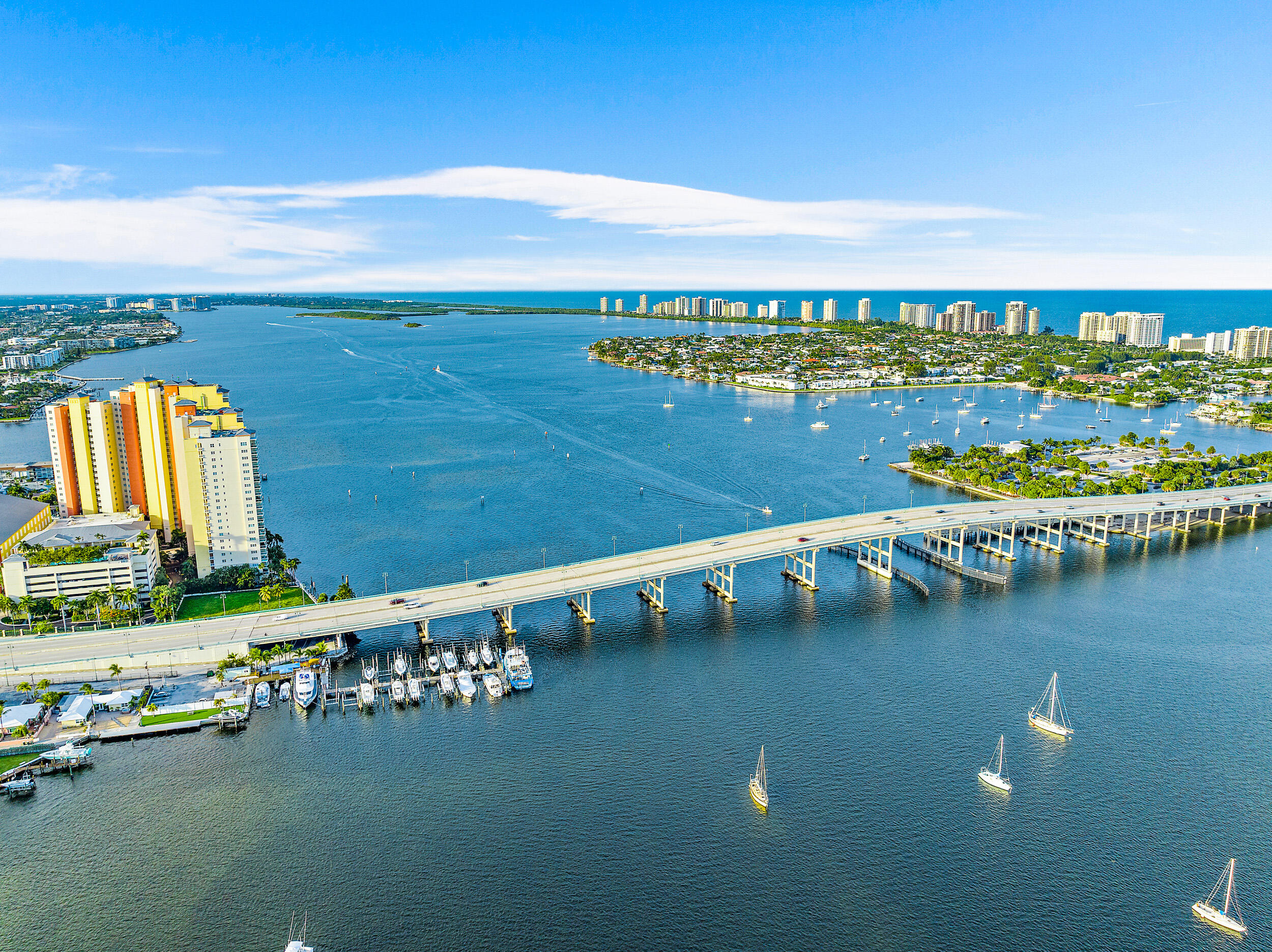 2640 Lake Shore Drive, Unit 616 Riviera Beach, FL 33404 - Photo 30 of 42 Aerial