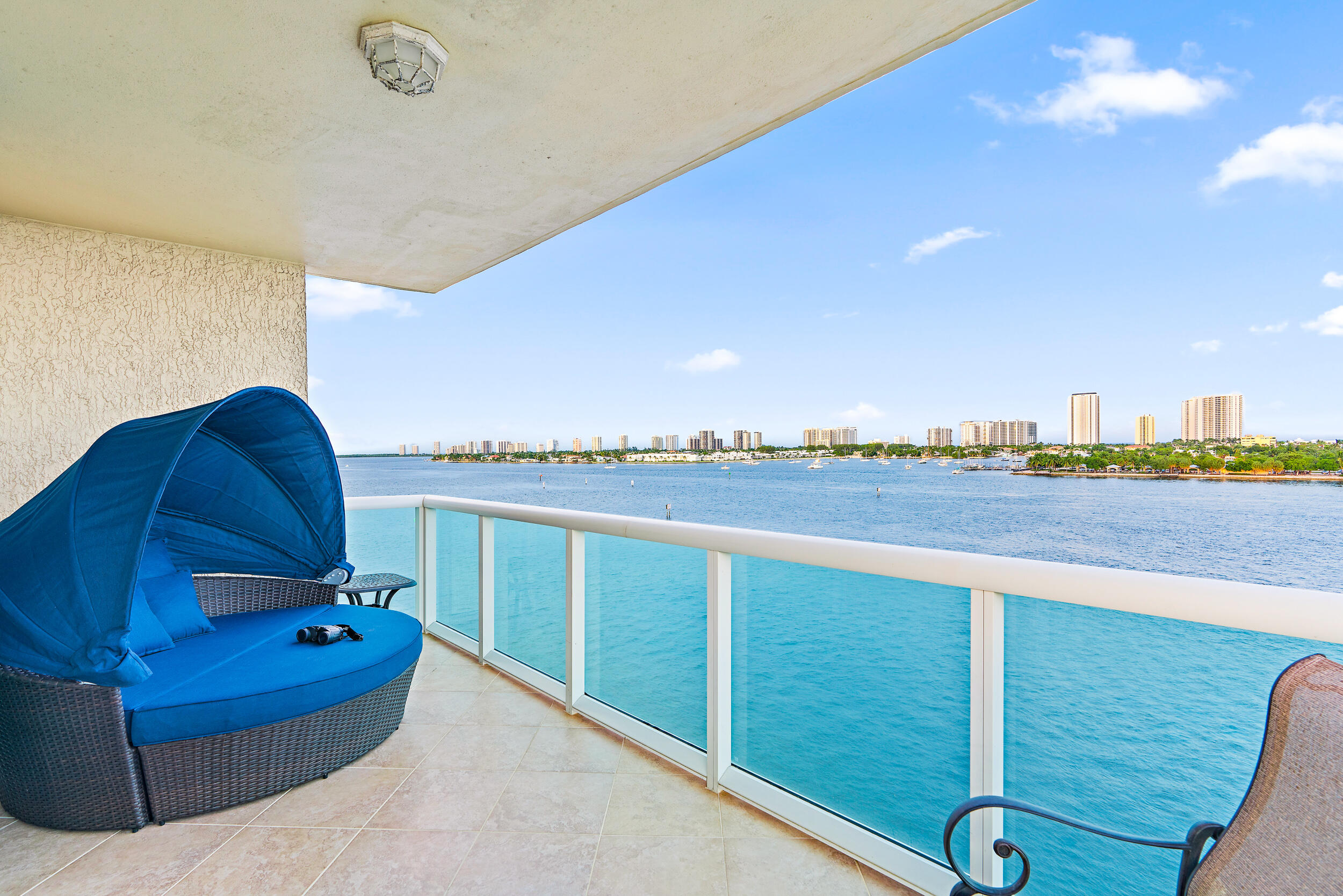 2640 Lake Shore Drive, Unit 616 Riviera Beach, FL 33404 - Photo 31 of 42 Balcony