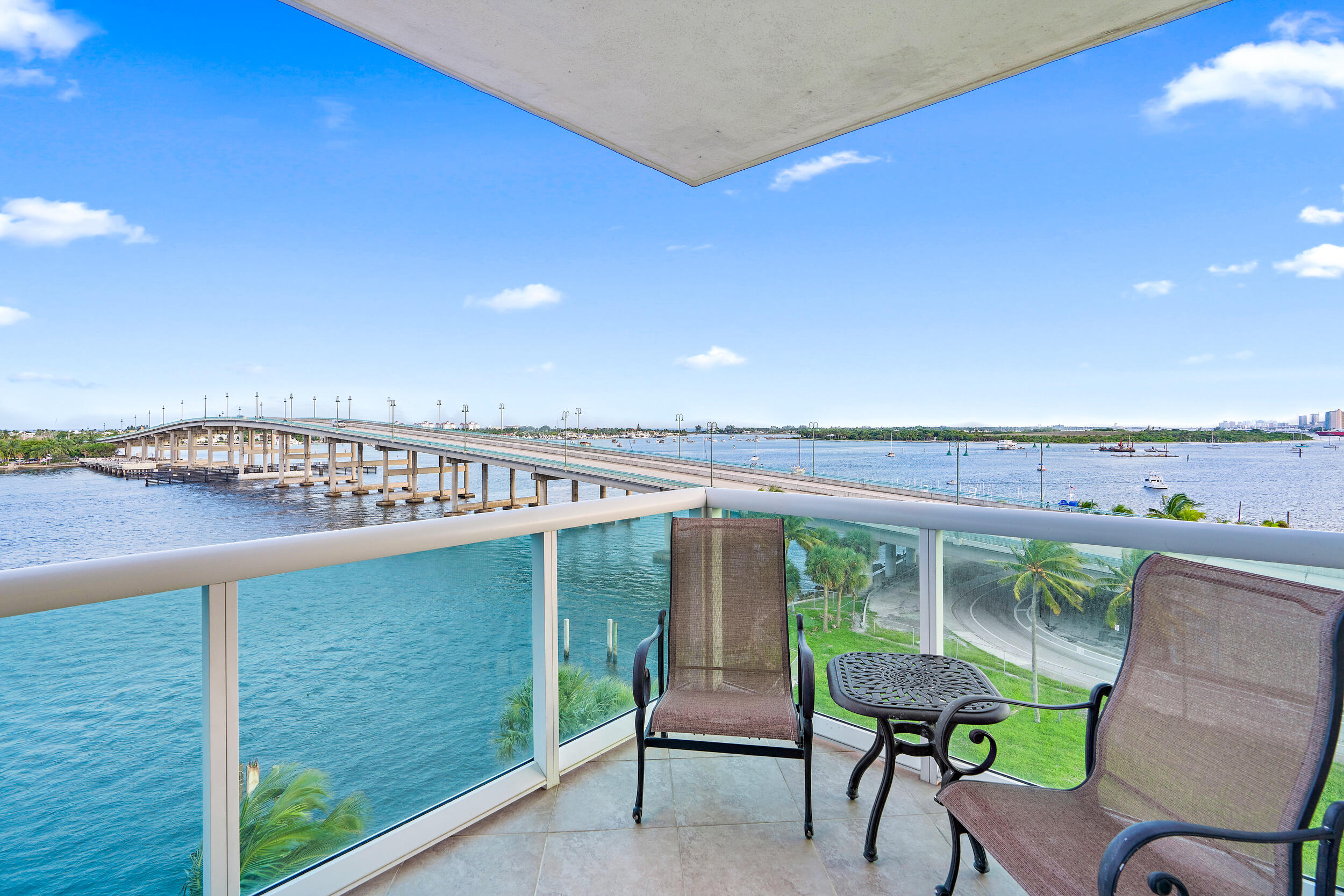 2640 Lake Shore Drive, Unit 616 Riviera Beach, FL 33404 - Photo 32 of 42 Corner Unit Balcony