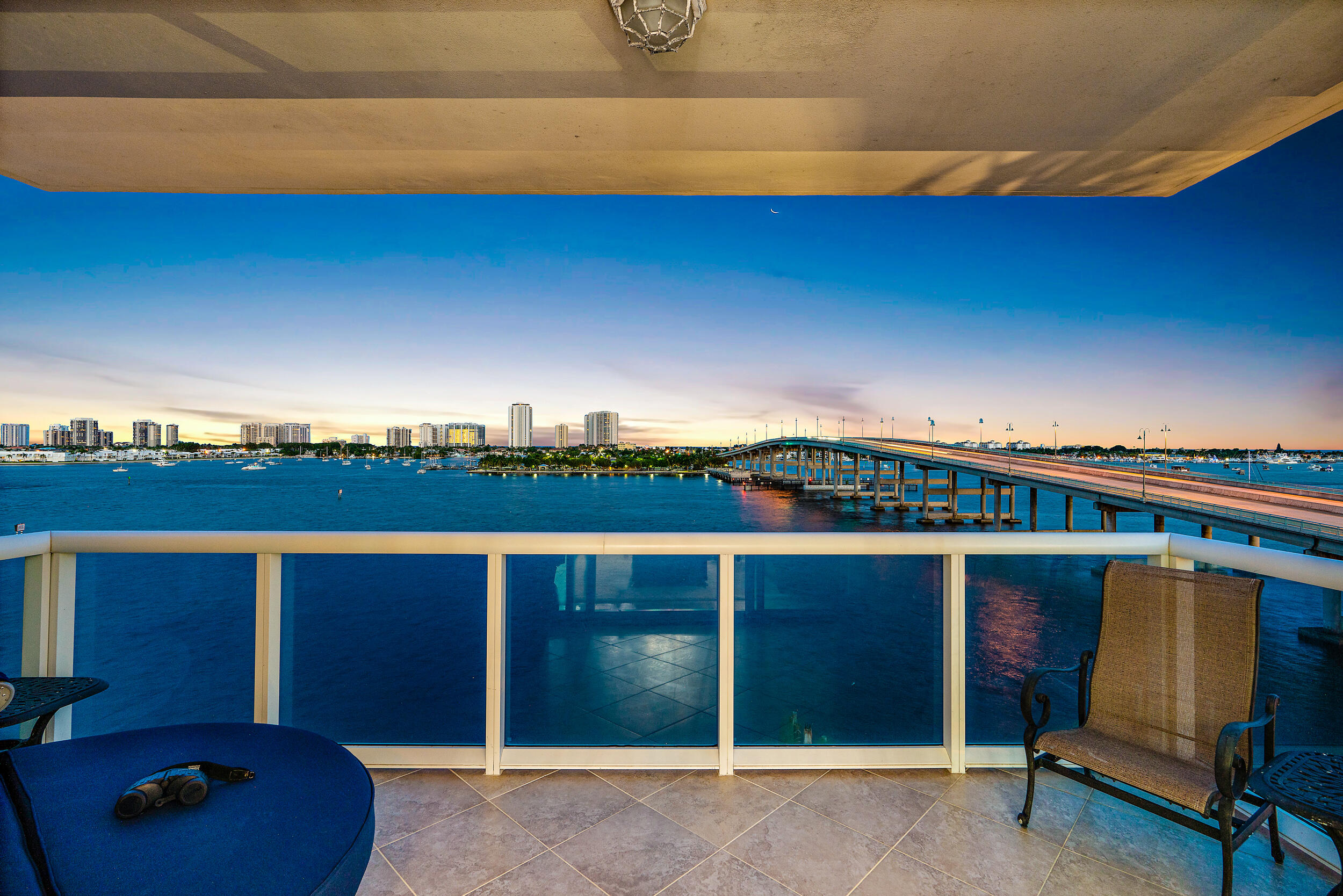 2640 Lake Shore Drive, Unit 616 Riviera Beach, FL 33404 - Photo 34 of 42 Actual Twilight