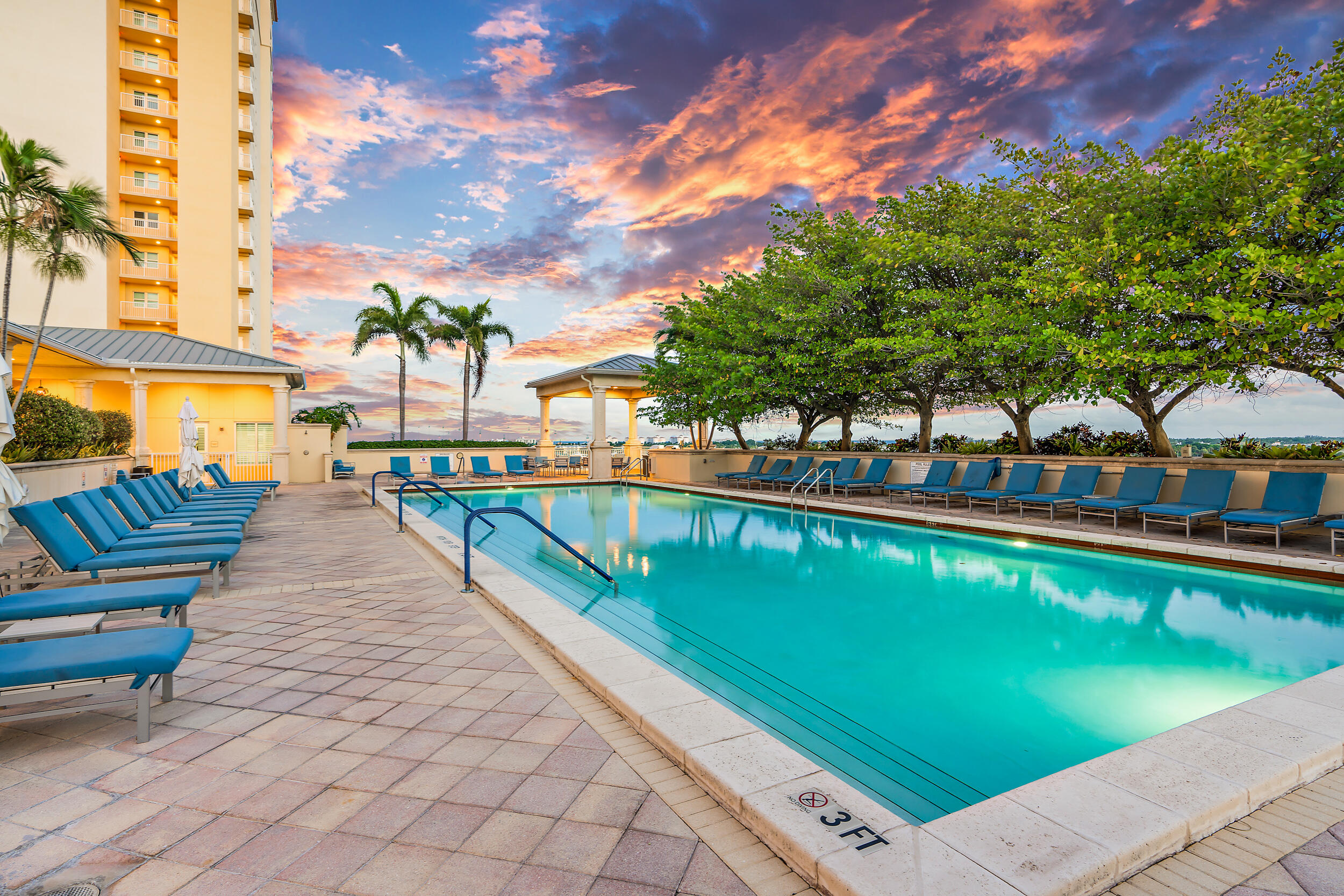 2640 Lake Shore Drive, Unit 616 Riviera Beach, FL 33404 - Photo 39 of 42 Current Pool