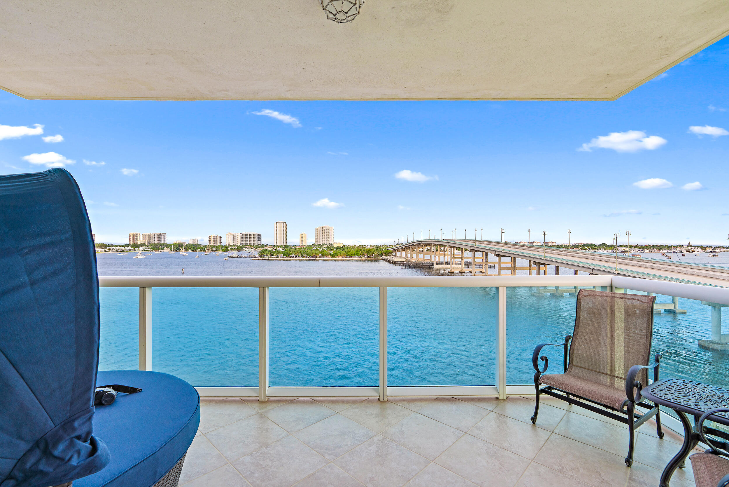 2640 Lake Shore Drive, Unit 616 Riviera Beach, FL 33404 - Photo 4 of 42 Facing East Balcony